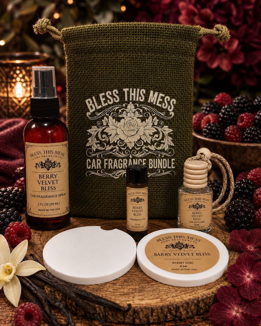 Car fragrance