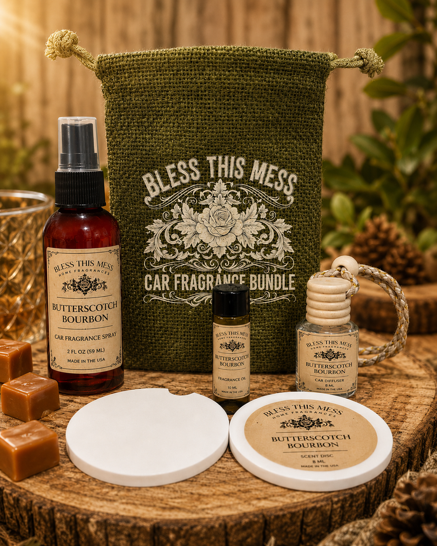 Premium Car Fragrance Bundle