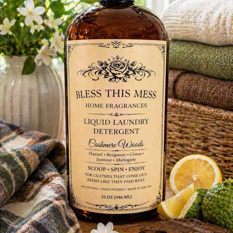 Liquid Laundry Detergent
