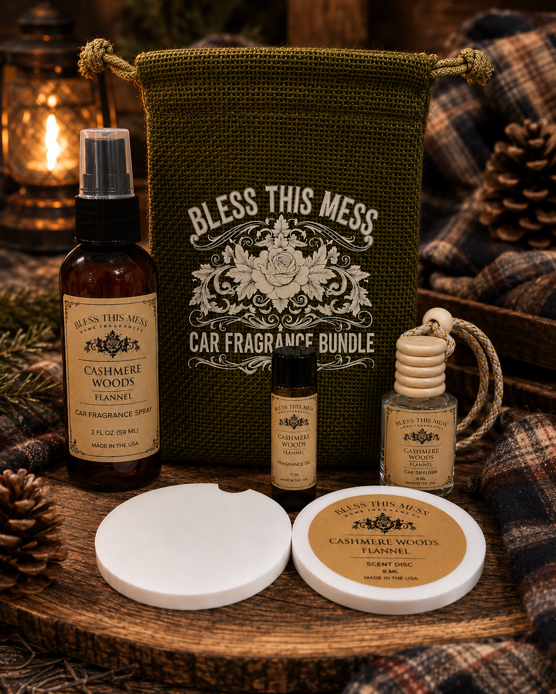 Premium Car Fragrance Bundle