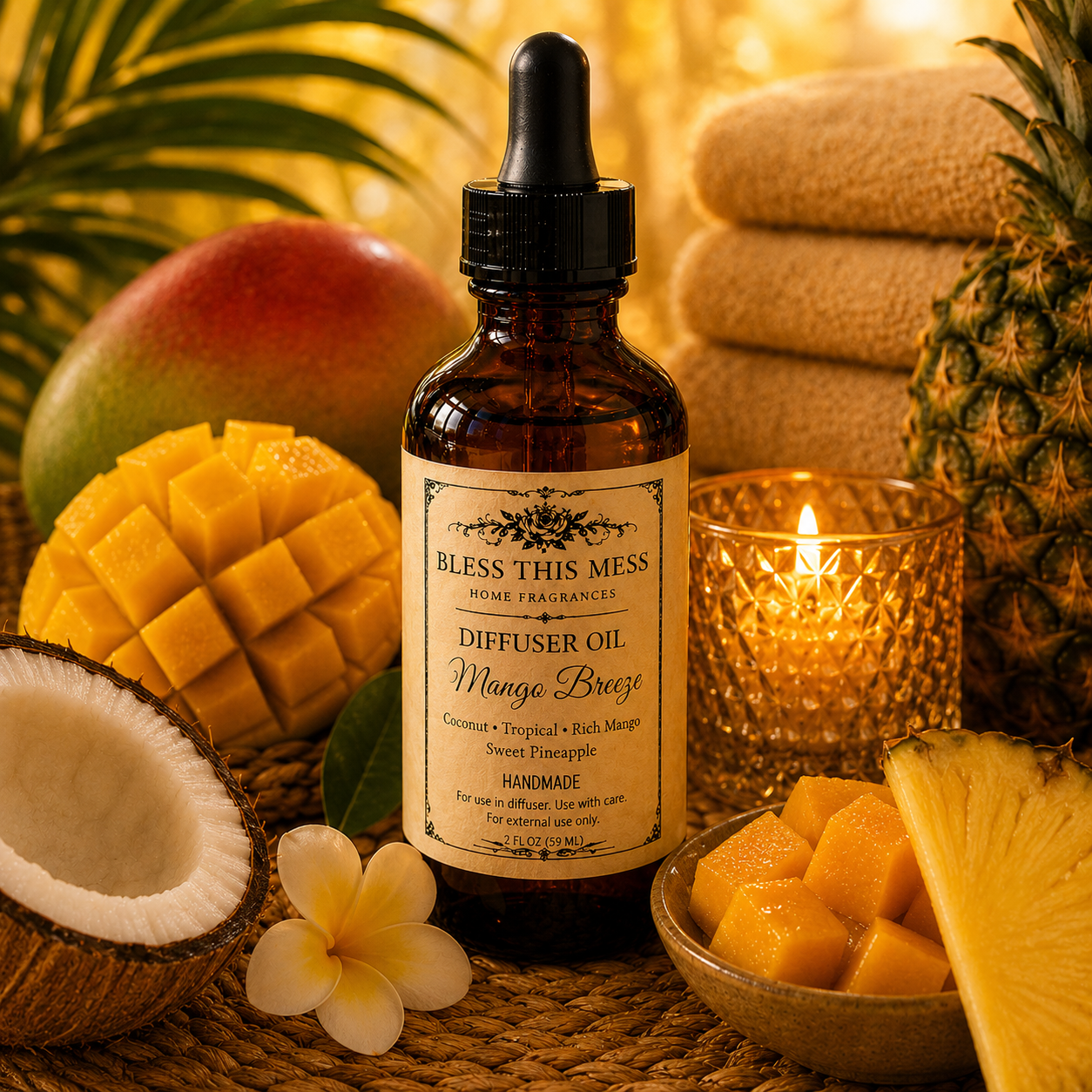 Diffuser Oil 2 oz