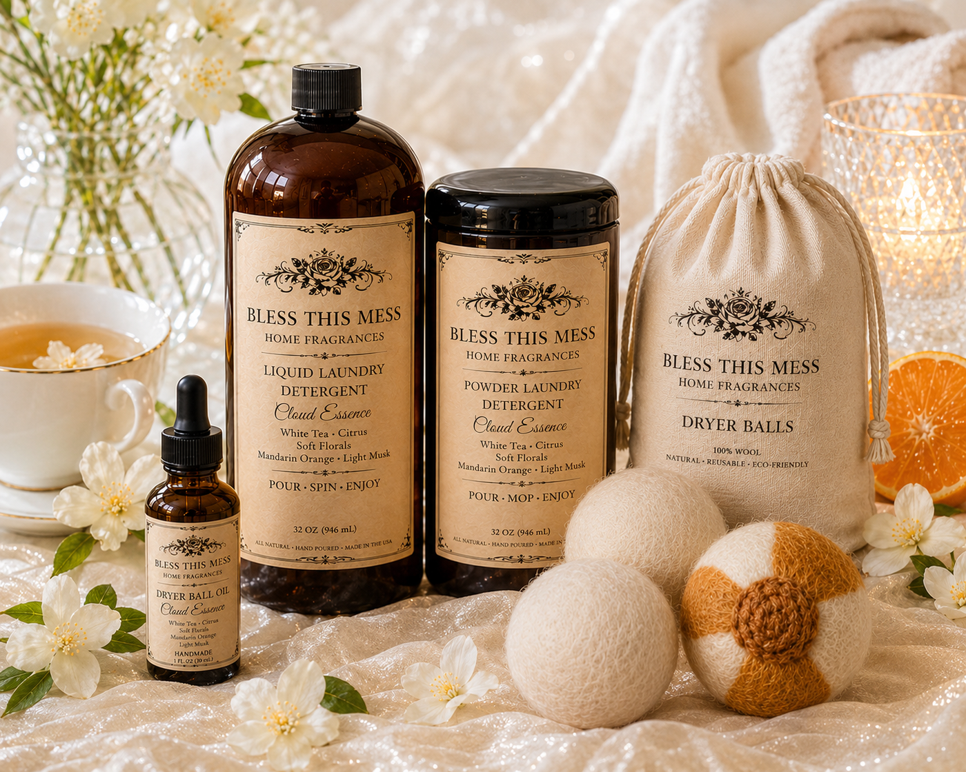 Premium Laundry Kit