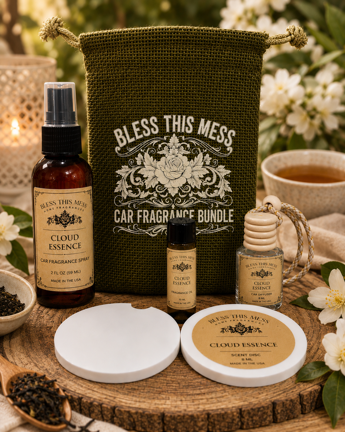 Premium Car Fragrance Bundle