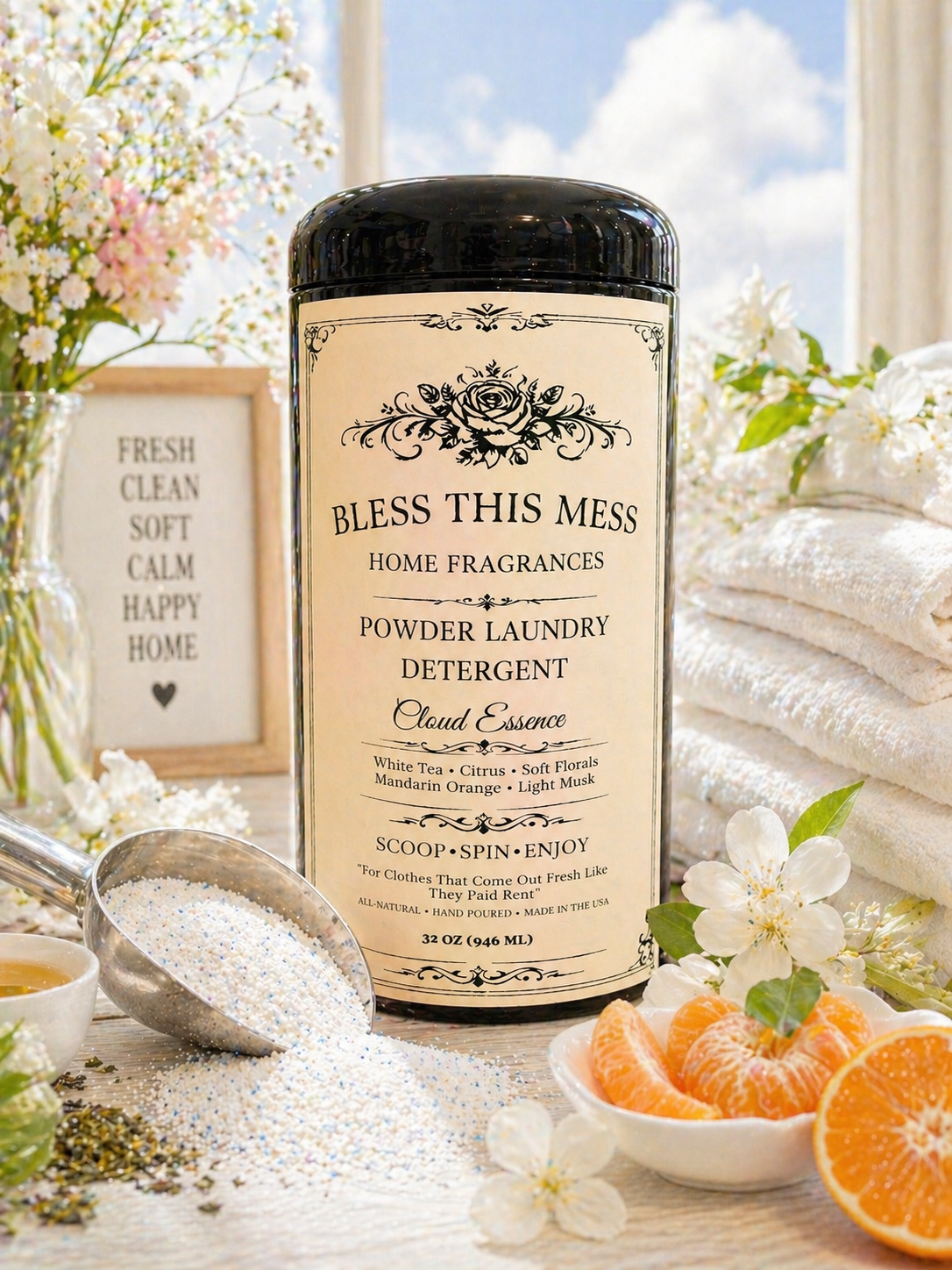 Powder Laundry Detergent