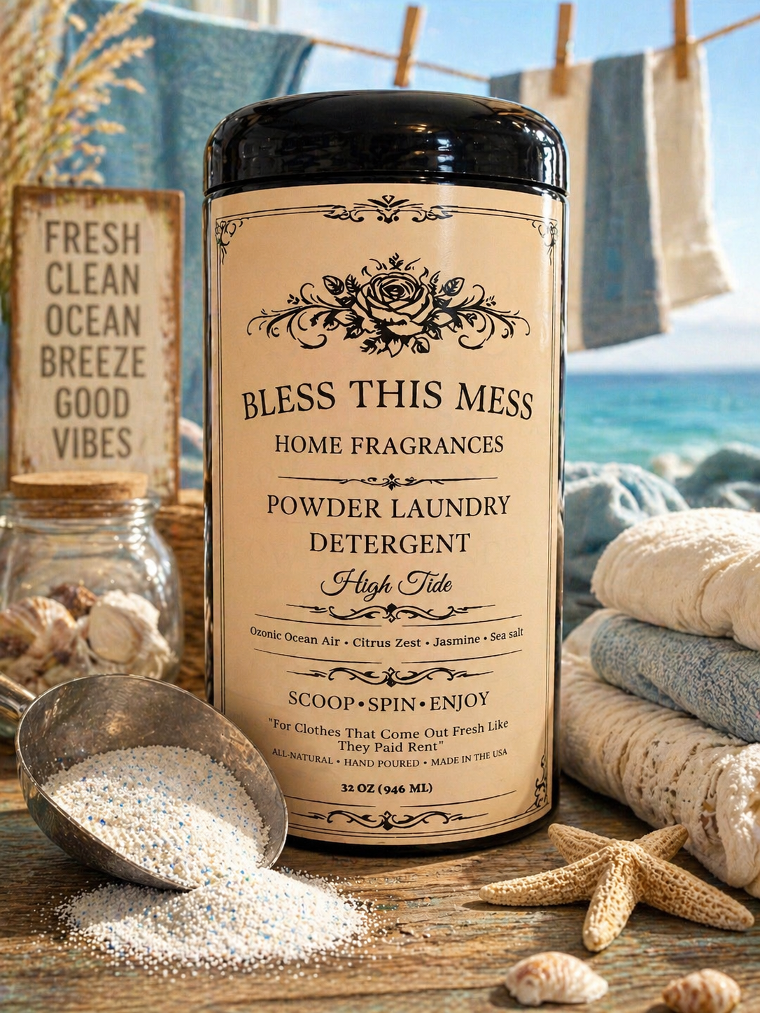 Powder Laundry Detergent