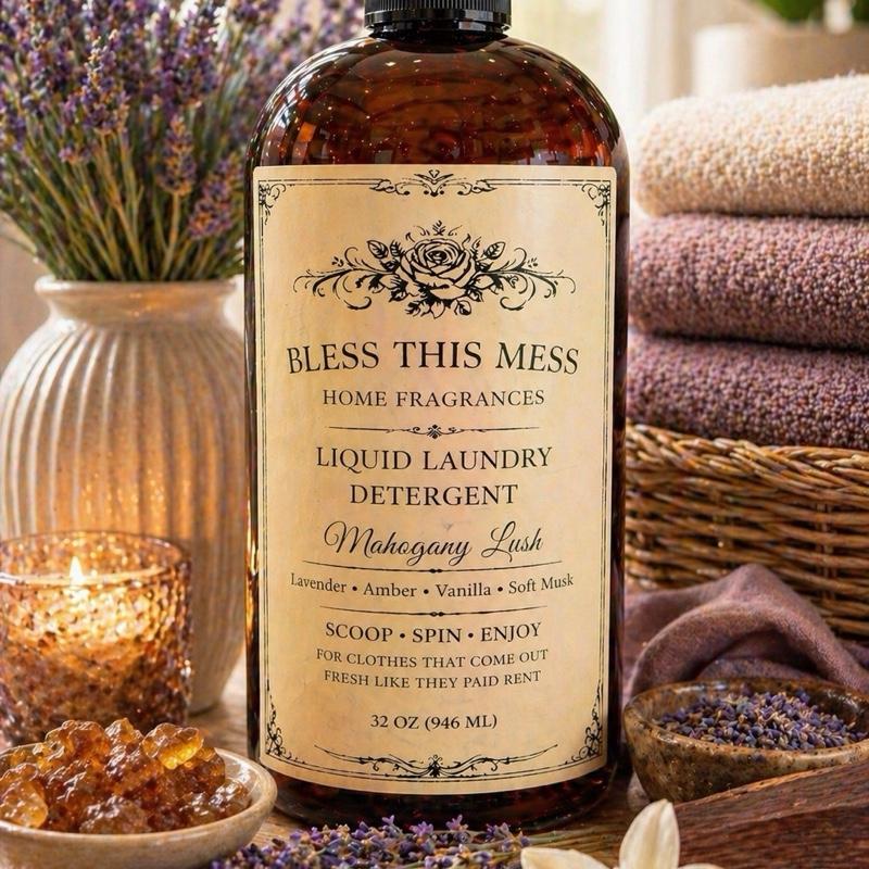 Liquid Laundry Detergent