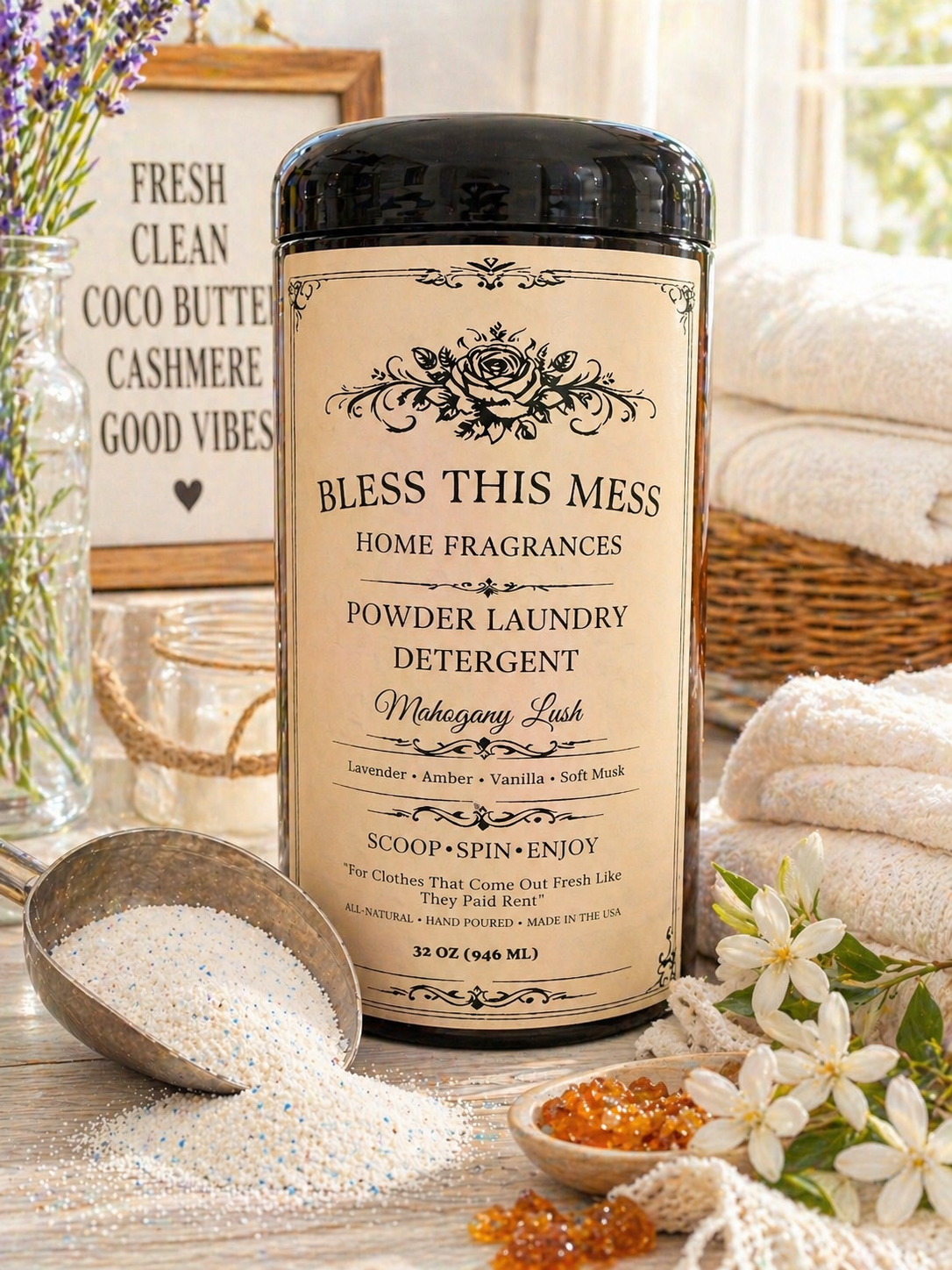 Powder Laundry Detergent