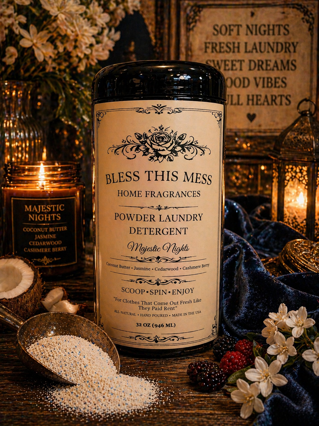 Powder Laundry Detergent
