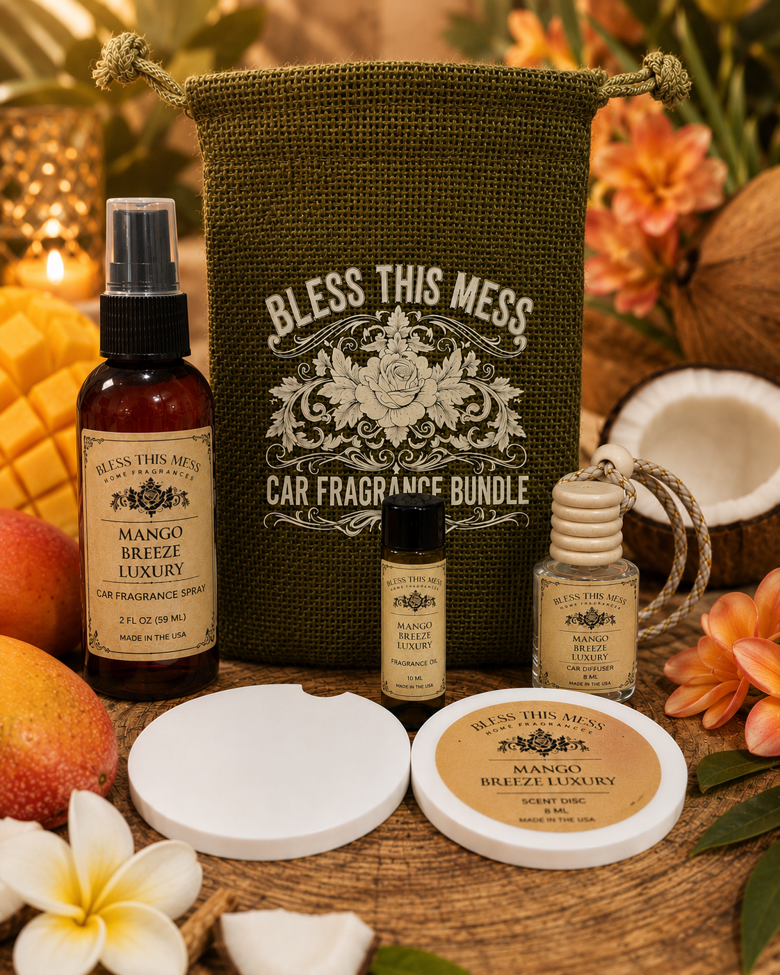 Premium Car Fragrance Bundle
