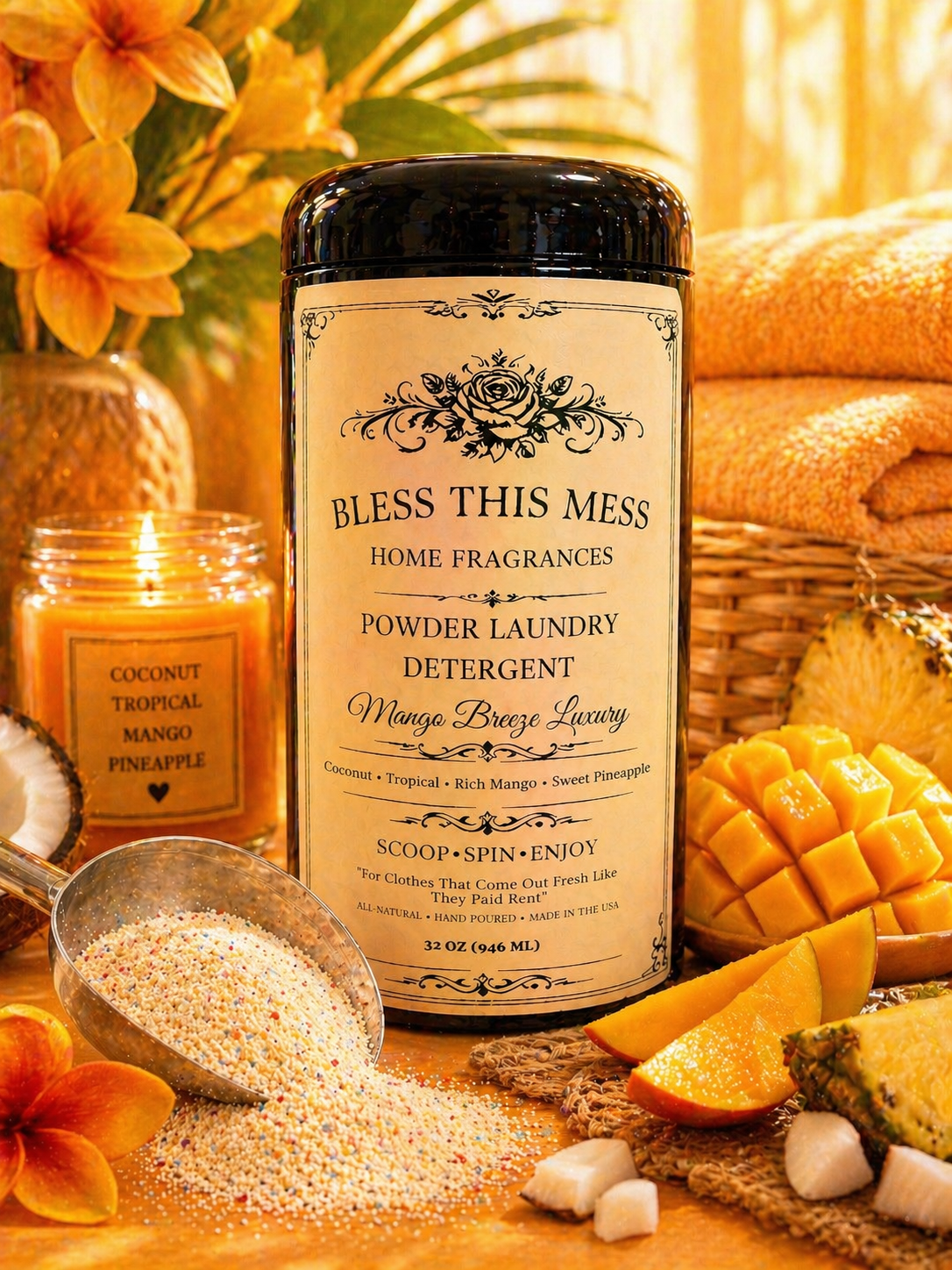 Powder Laundry Detergent