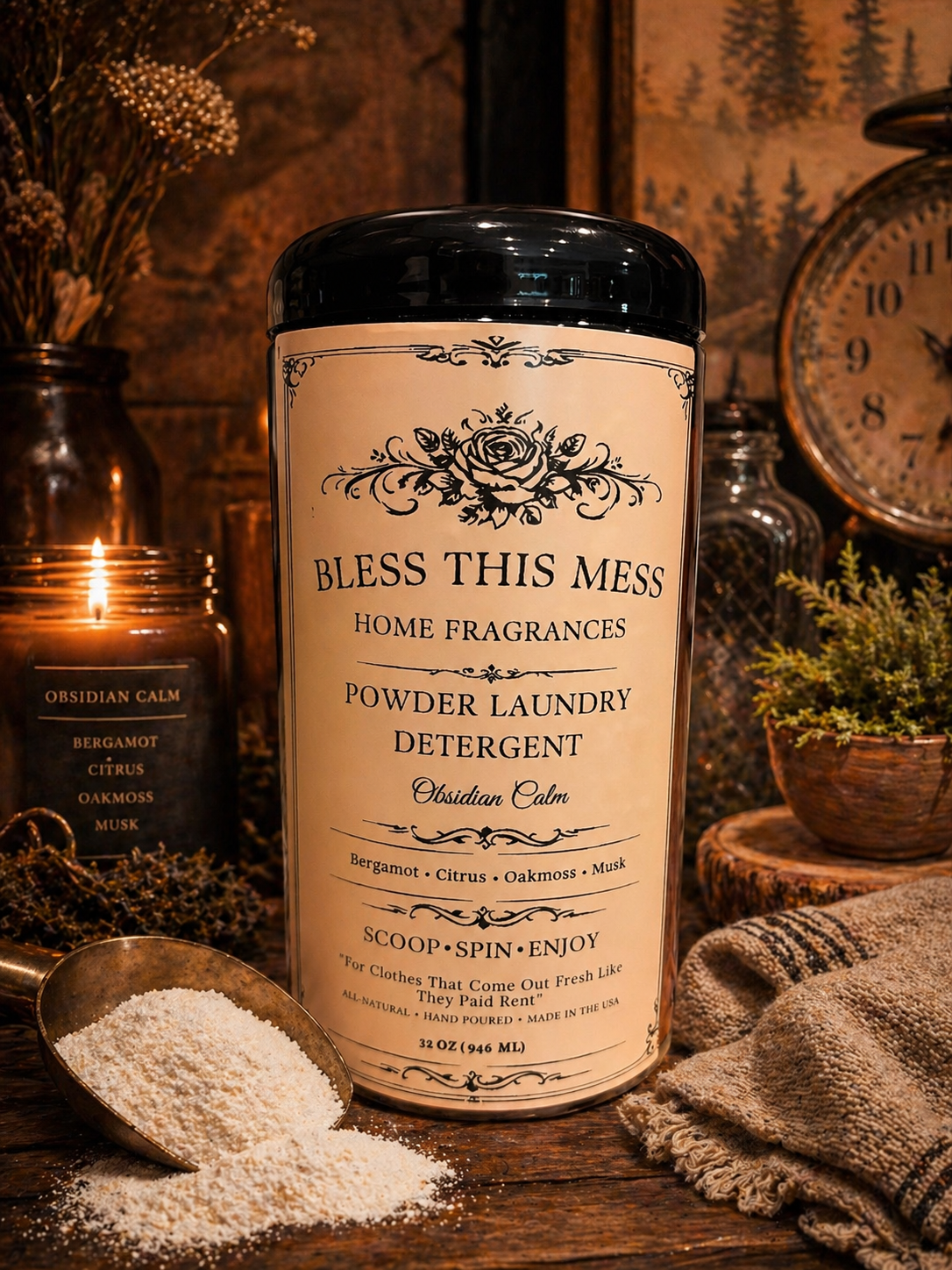Powder Laundry Detergent