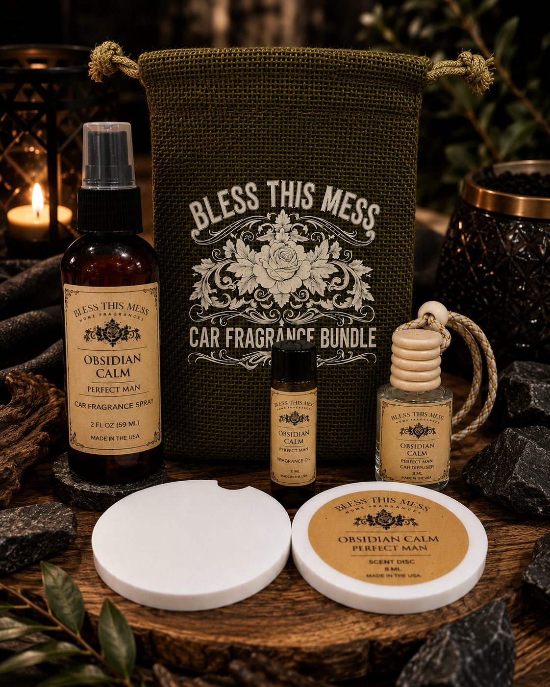 Premium Car Fragrance Bundle