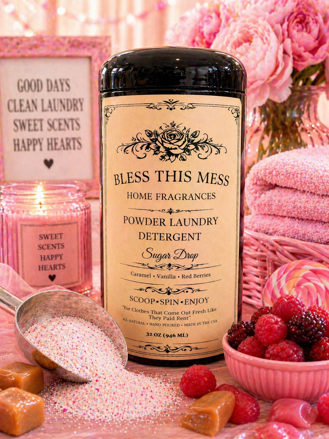 Powder Laundry Detergent