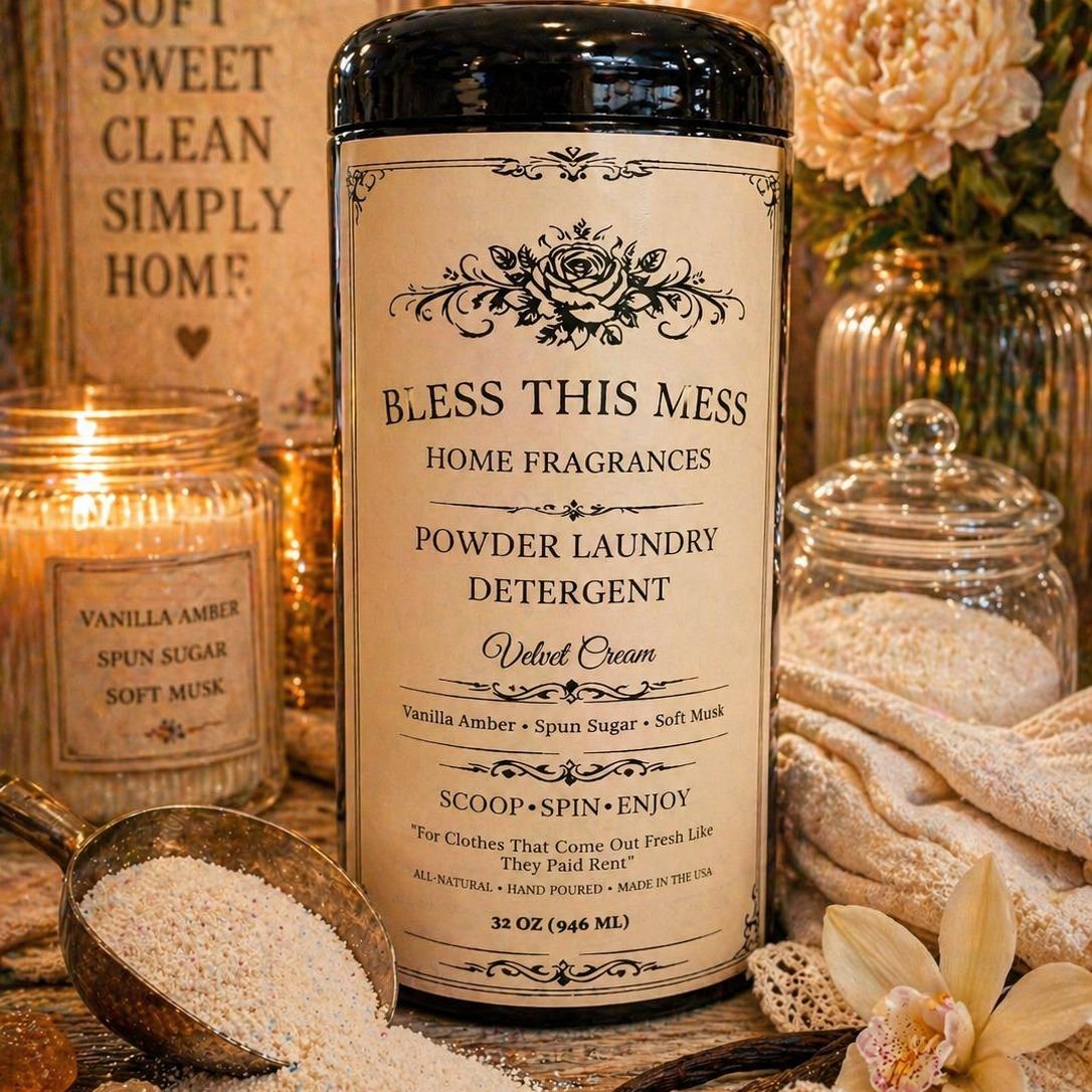 Powder Laundry Detergent