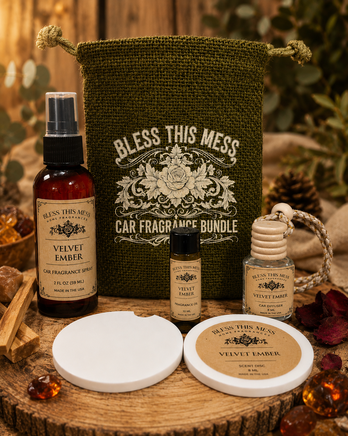 Premium Car Fragrance Bundle